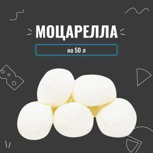 Закваска для сыра Моцарелла на 50 л 3935 фото