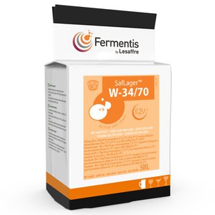 Пивні дріжджі Fermentis W-34/70, 500г 1123 фото