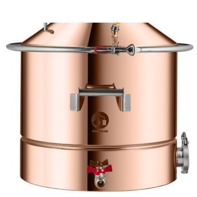 Самогонний апарат Смакуй Алмаз Gold Pro на 3 дюйми, 100 л 695413 фото