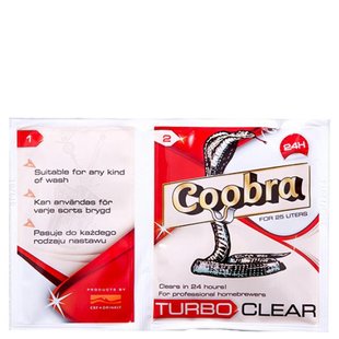 Засіб для освітлення Coobra  Turbo Clear, на 25 л