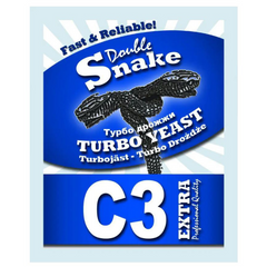 Турбо-дрожжи Double Snake C-3 turbo yeast, 90 г 7020 фото