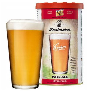 Пивная смесь Coopers Bootmaker Pale Ale на 23 л 1155 фото