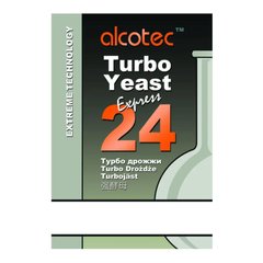 Турбо-дрожжи Alcotec 24 Turbo Express, 205 г 7067 фото