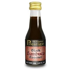 Натуральна есенція Prestige - Sambuca Black (Лікер Самбука чорний), 20 мл 3513 фото