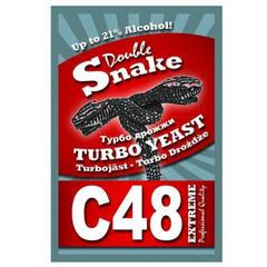 Турбо-дріжджі Doble SNAKE C-48 turbo yeast, 130 г 7017 фото