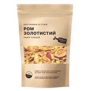 Набір спецій Hot Rod для настоянки Золотистий Ром 14120 фото
