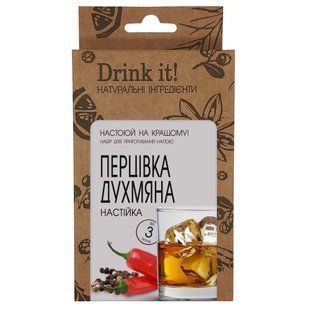 Набір для настоювання Drink it Перцівка духмяна 16674 фото