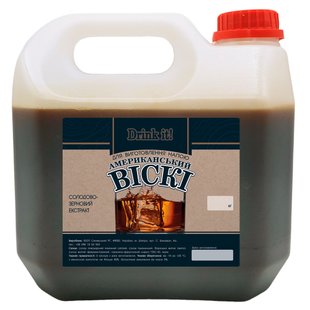 Солодово-зерновой экстракт Drink it Американский виски, 4 кг