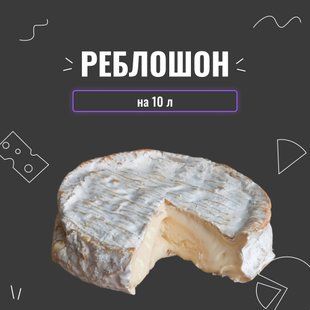 Закваска для сыра Реблошон на 10 л 4080 фото